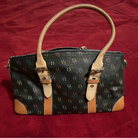 Vintage Dooney and Bourke Gretta Domed Satchel - Picture 7 of 14